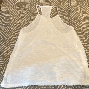 Under Armour White Tank Top